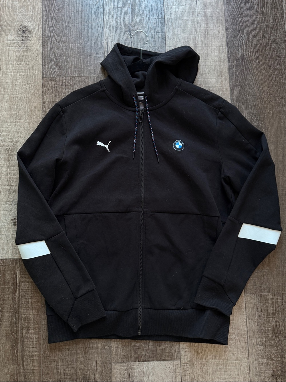 Puma x BMW Zip-Up Hoodie